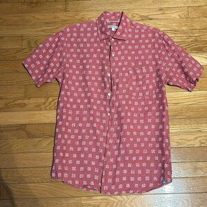 Peter Millar S/S Button Up